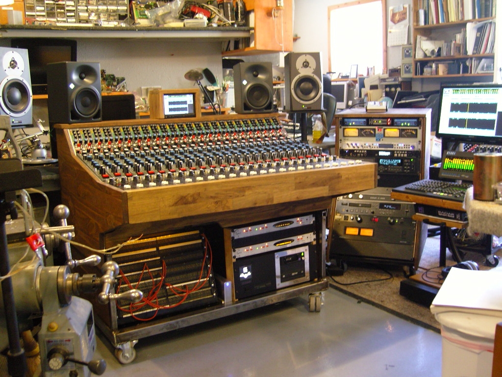 High end analog recording gear service and repair